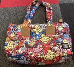 ⭐︎ヒスミニ　カラフルでかわいいトートバッグ　マザーズバッグ