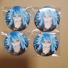 ツイステ イデア 缶バッジ ブレイジングジュエル 5周年 ツイステ展