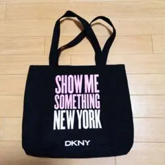 新品未使用　DKNY ブラック トートバッグ