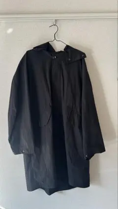 remer ブラック フード付き モッズコート