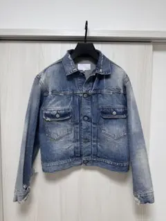 極美品】 メゾンマルジェラ 21AW DESTROYEDデニムジャケット46 - メルカリ