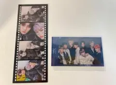 stray kids GO生　FELIX×I.N フィルム、全員トレカ