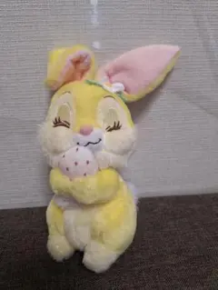 ディズニーストア　ミスバニー　キーチェーン　マスコット