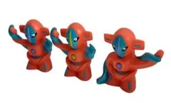 ポケモンキッズ 指人形 デオキシス 6体セット まとめ売り - メルカリ