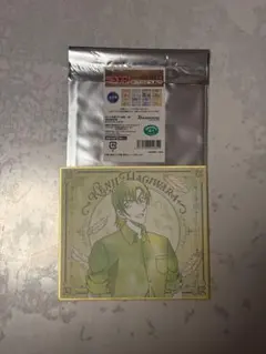 萩原研二　トレーディングミニ色紙