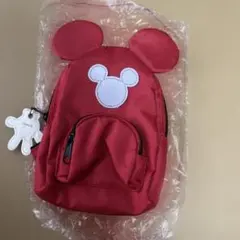 ミッキーマウス ミニリュック型ポーチ