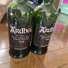 Ardbeg Islay 2本セット　空き瓶