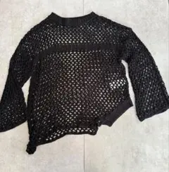 JEANASIS メッシュニット