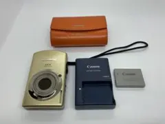 Canon IXY 31s ゴールド 美品 - メルカリ
