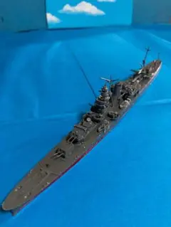 軍艦 陸奥 引揚 記念 置物 文鎮 ペーパーウエイト - メルカリ