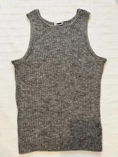 H BEAUTY&YOUTH UNITED ARROWSリブニット タンク