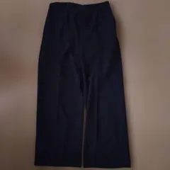 OPAQUE.CLIP プラックワイドパンツ