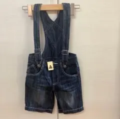 ★新品 定価5,980円Baby GAP デニム　つなぎ　110cm★