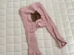 baby GAP クマさんタイツ