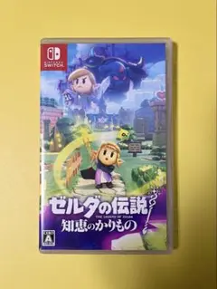 ゼルダの伝説 知恵のかりもの　Nintendo Switch