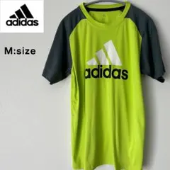 【adidas】アディダス　ロゴtシャツ トレーニングウェア