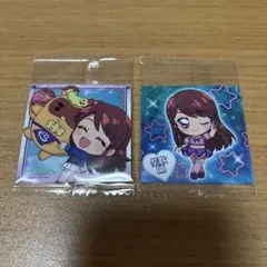 アイカツ　シールウエハース　紫吹蘭