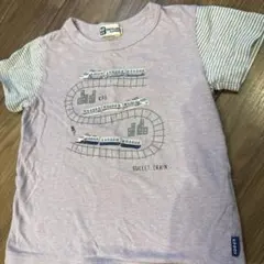 KPBoy 新幹線半袖Tシャツ 100cmのサムネイル