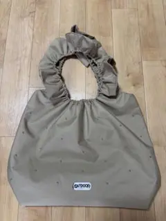 フリルトートバッグ トートバッグ