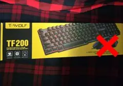 キーボード 【⚠️ジャンク品】マウス欠品