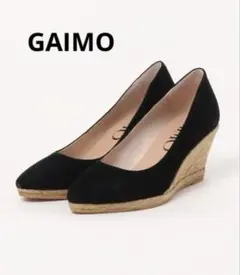 gaimoガイモ　ウェッジソール　パンプスのサムネイル