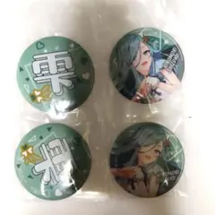 プロセカ セガラッキーくじ 雫 缶バッジ