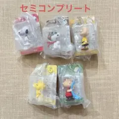 スヌーピー　パッケージミニチュアコレクション クラシック　セミコンプリートセット