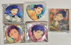 あんスタ 伏見弓弦 缶バッジ 伏見弓弦 フレーム缶バッジ - メルカリ