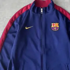 13969 NIKE バルセロナ 刺繍ロゴ サッカー ジャージ