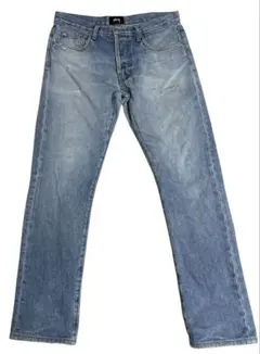 ミ*ェ様 90s〜00s Old Stussy USA製　ワイドデニム ミ*ェ様 90s〜00s Old Stussy USA製 ワイドデニム - メルカリ