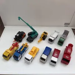 トミカ はたらくくるま 11台セット