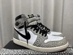 Air Jordan 1 High OG White Cement/Safari