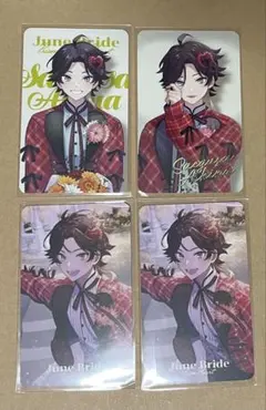 三枝明那　　フォト風カード