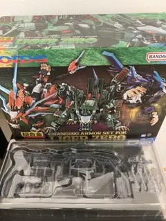 部品販売 ユニットディスプレイ　超合金 ライガーゼロチェンジングアーマーセット