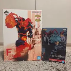 僕のヒーローアカデミア フィギュア 2種 エンデヴァー 死柄木弔