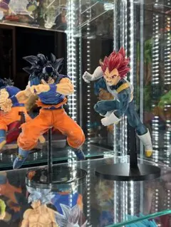 ドラゴンボール BLOOD OF SAIYANS 孫悟空 身勝手の極意 ベジータ