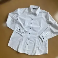 BRICK HOUSE by Tokyo Shirts 長袖シャツ 白柄のサムネイル