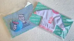 リカちゃん ブランケット クッション セット 服 2つセット