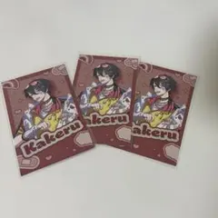 【にじさんじデコラモード PART2】ランダムチェキ風カード　夢追翔