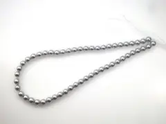 ウインクパール 7ｍｍ 53粒 ネックレス(前)
