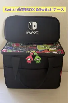 Switch 収納ケース スプラトゥーンデザインSwitchケース