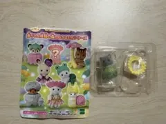 赤ちゃん妖精の森のなかまたちシリーズ 人形2体セット