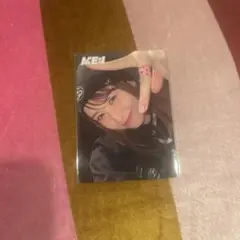 ME:I WHO I AM ショーケース開催記念 トレカ 笠原桃奈