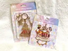 ディズニー 40周年 キーホルダー