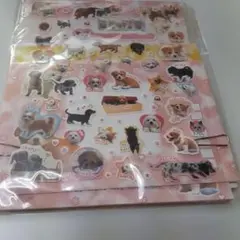 平成レトロ　犬二柄レターセット