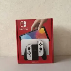 任天堂　Switch 有機ELモデルホワイト