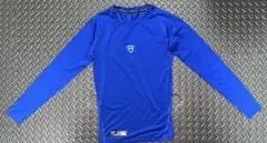 アンダーアーマー　アンダーシャツ　ブルー　MD サイズ