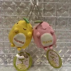 シナダ　平成レトロ　なかよし　まめむしちゃん　マスコットキーチェーン
