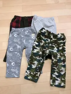 子供服　男の子用　90cm パンツ4点セット キッズ　ボトム　まとめ売り