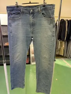 ⑨ LEVI STRAUSS & CO. 505ストレートデニム W38L32